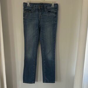Mossimo Supply Co. Women's Straight Leg Blue Jeans